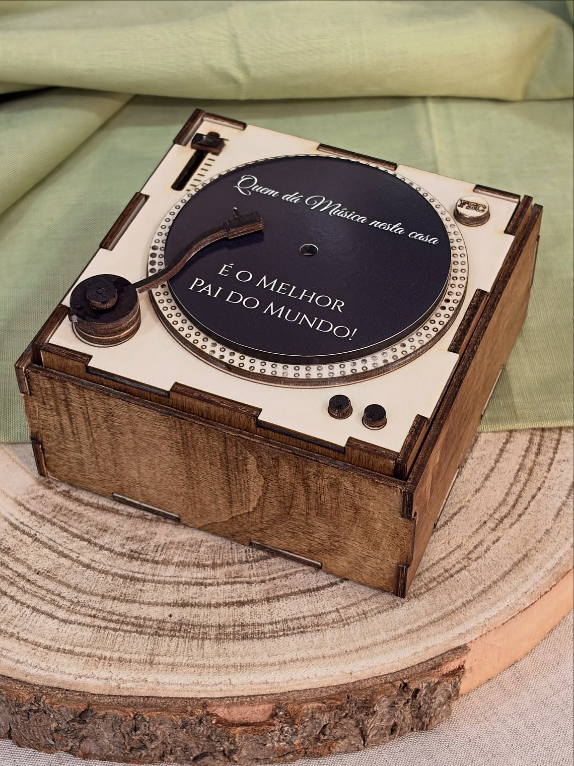 Gira discos do dia do Pai 2