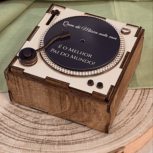 Gira discos do dia do Pai