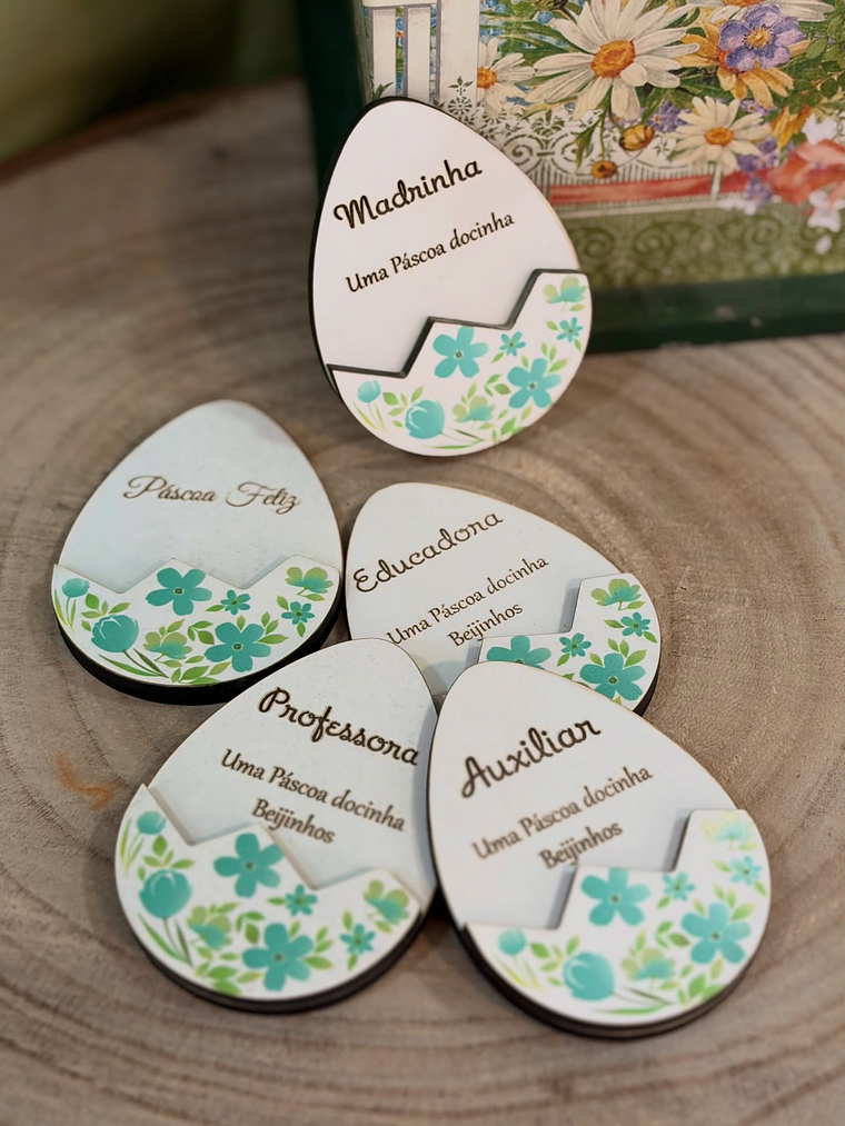 ovo da páscoa com gravação a laser 1