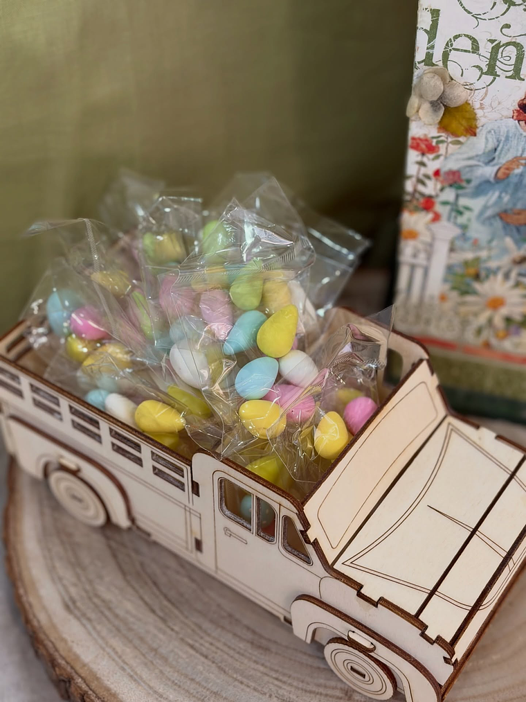 Carro personalizado em madeira 3