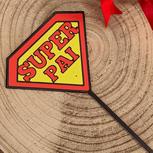 Topos personalizados para o dia do pai