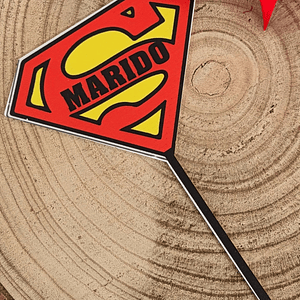 Topos personalizados para o dia do pai