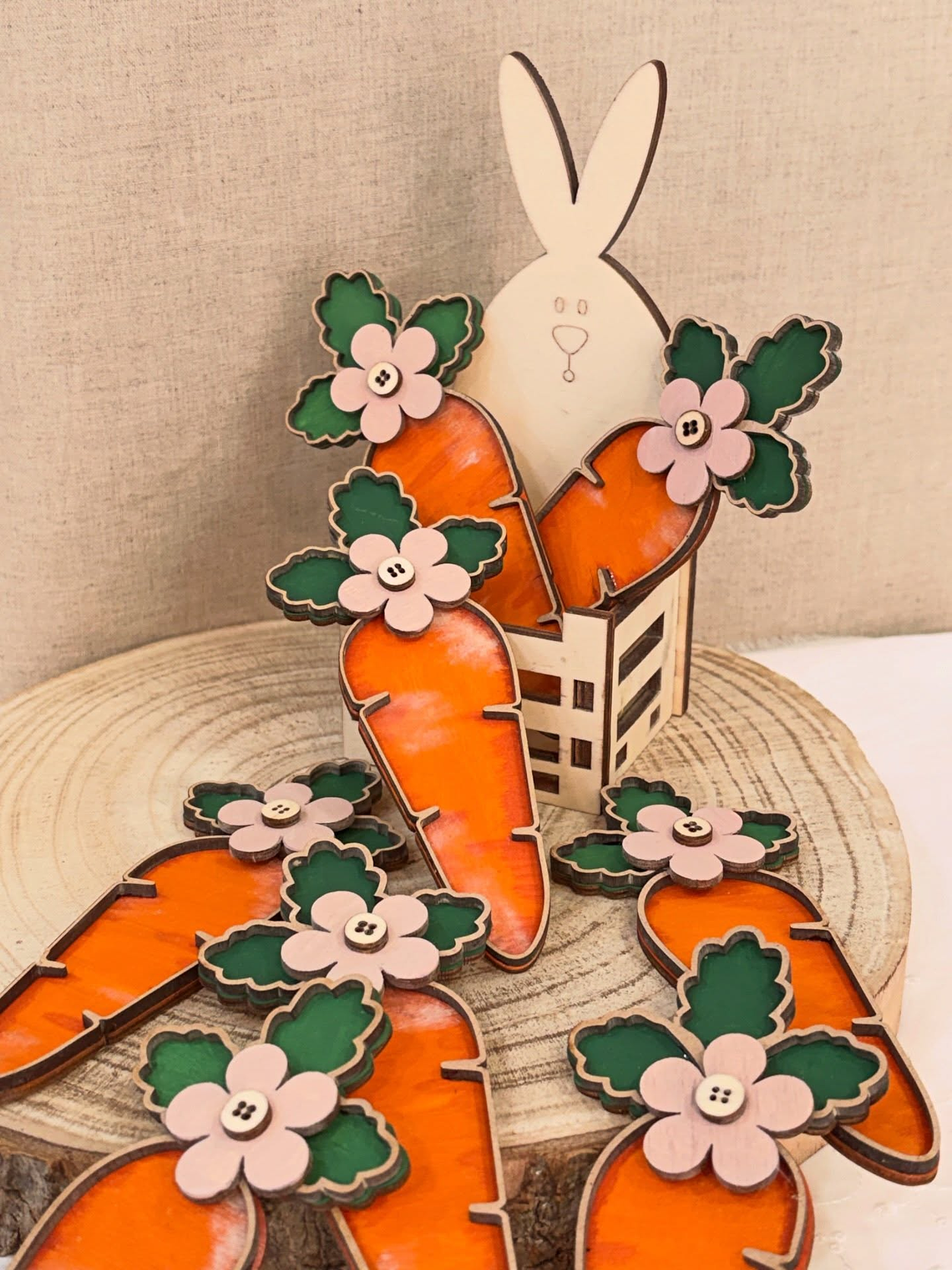 Cenouras personalizadas 2