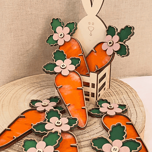 Cenouras personalizadas