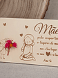 Placa personalizada para o dia da Mãe - thumbnail 1