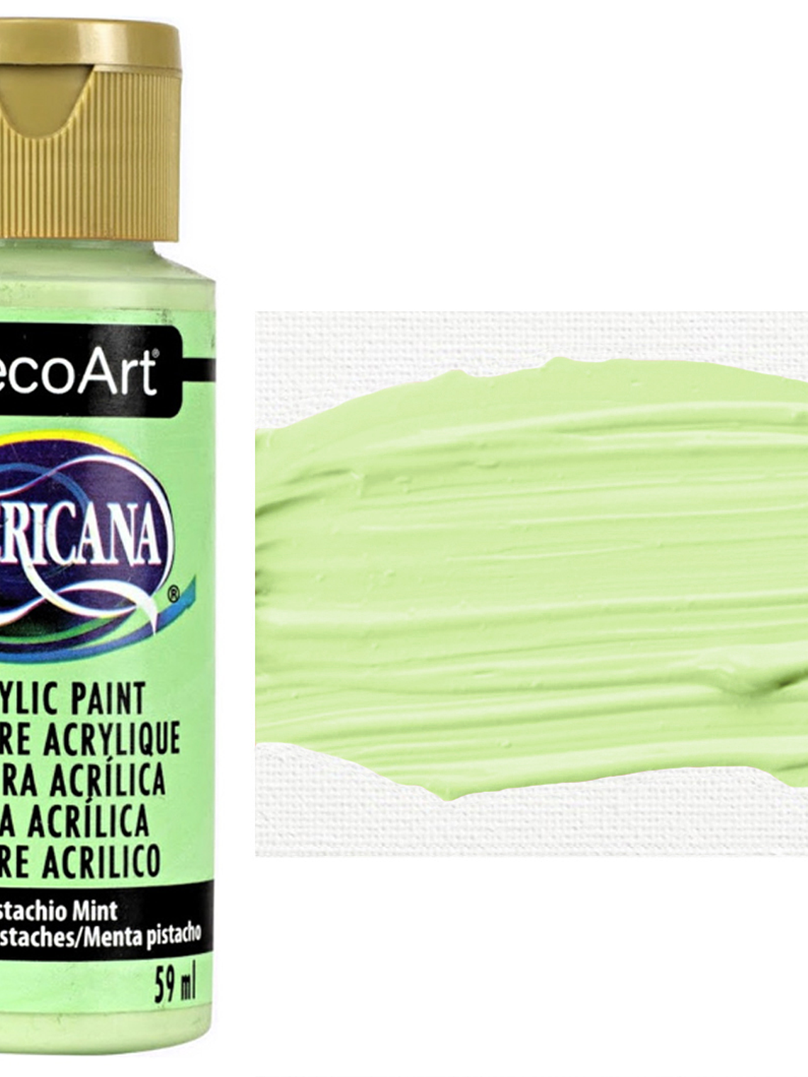 TINTA PISTACHIO MINT AMERICANA 59ml 1