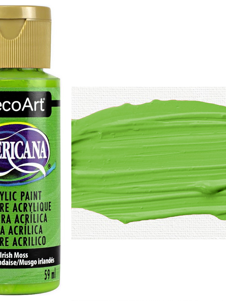 TINTAS FOLIAGE GREEN AMERICANA 59ml 1
