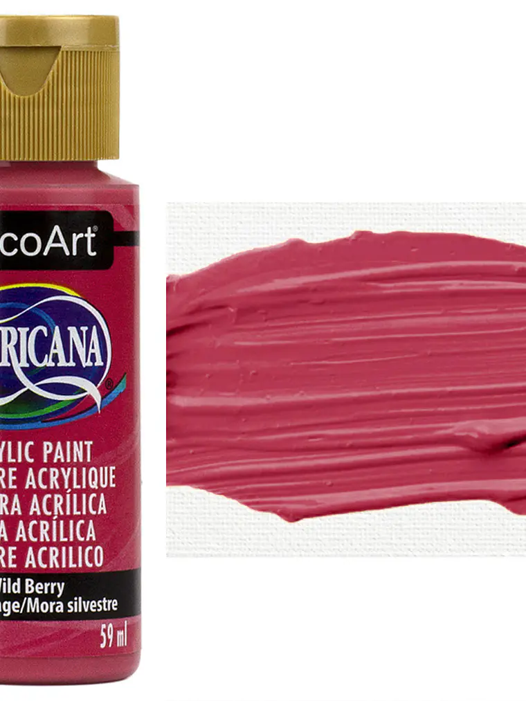 TINTA WILD BERRY AMERICANA 59ml 1