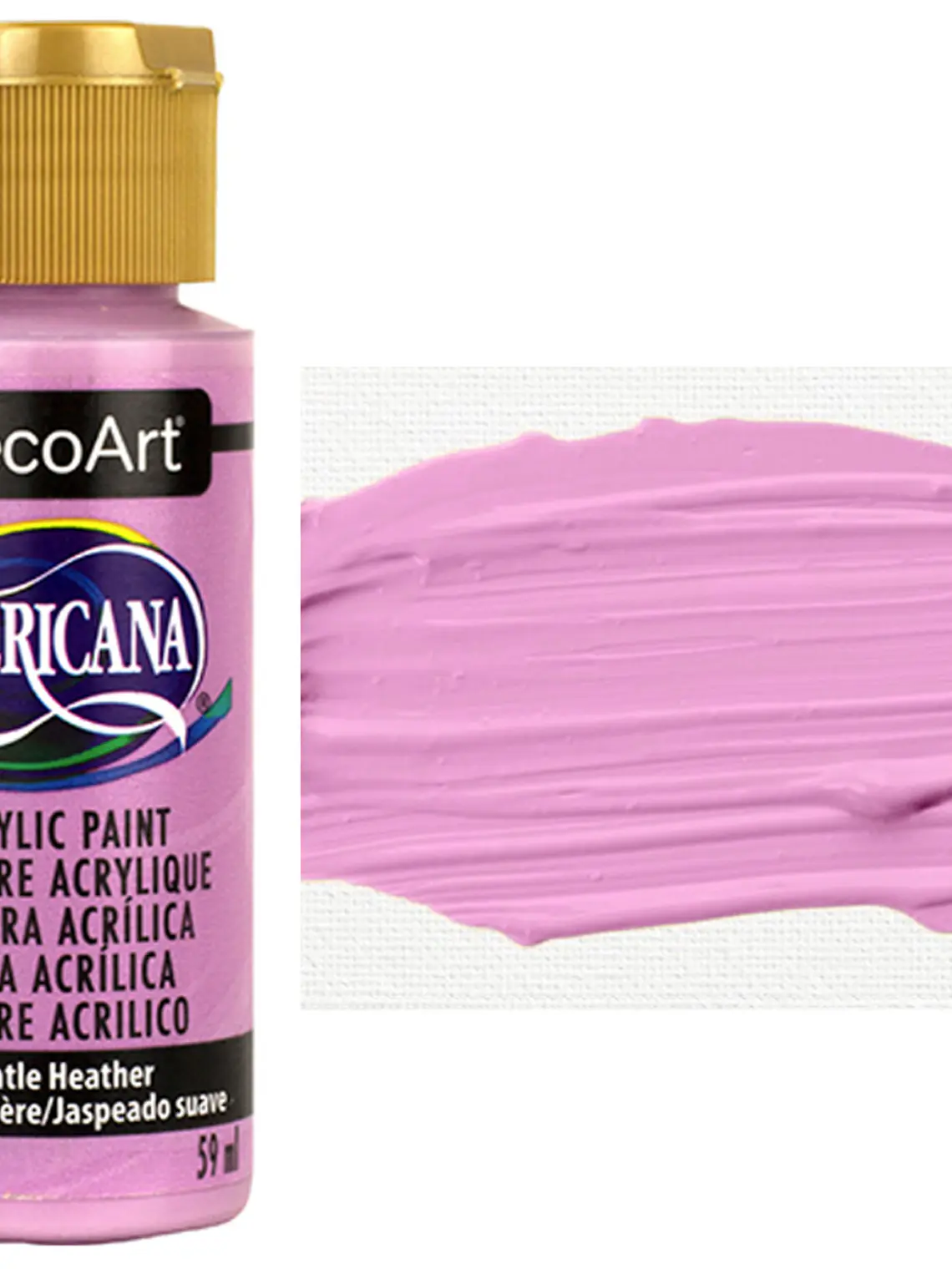 TINTA GENTLE HEATHER AMERICANA 59ml 1