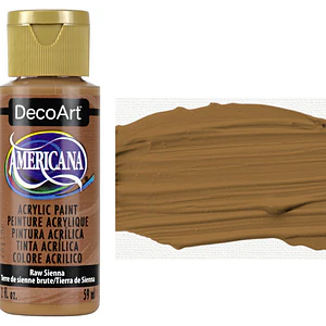 TINTA RAW SIENNA AMERICANA 59ml