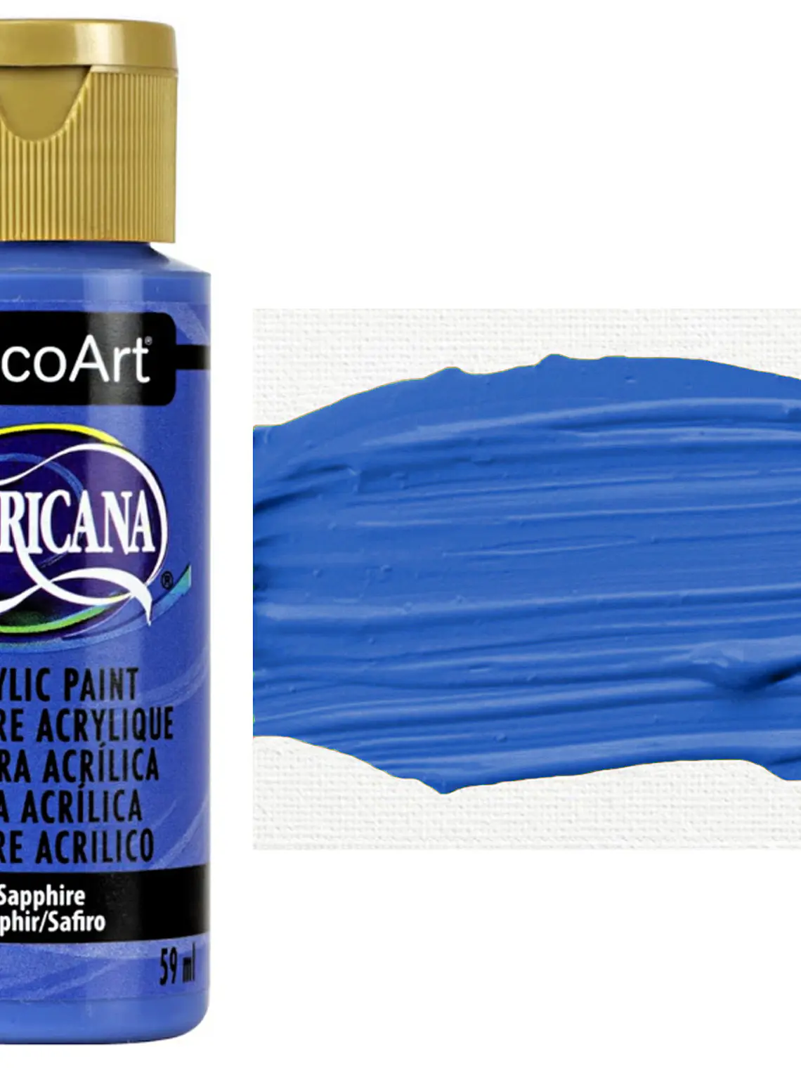 TINTA SAPPHIRE AMERICANA 59ml 1
