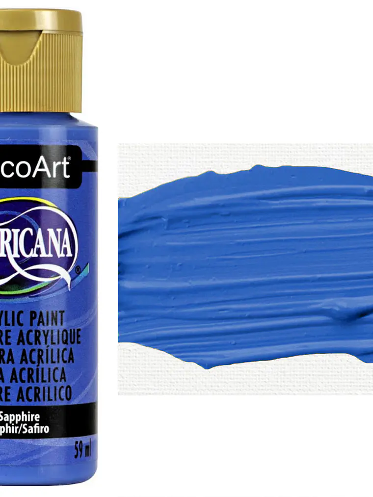 TINTA SAPPHIRE AMERICANA 59ml 1