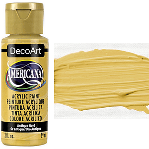 TINTA ANTIQUE GOLD AMERICANA 59ml