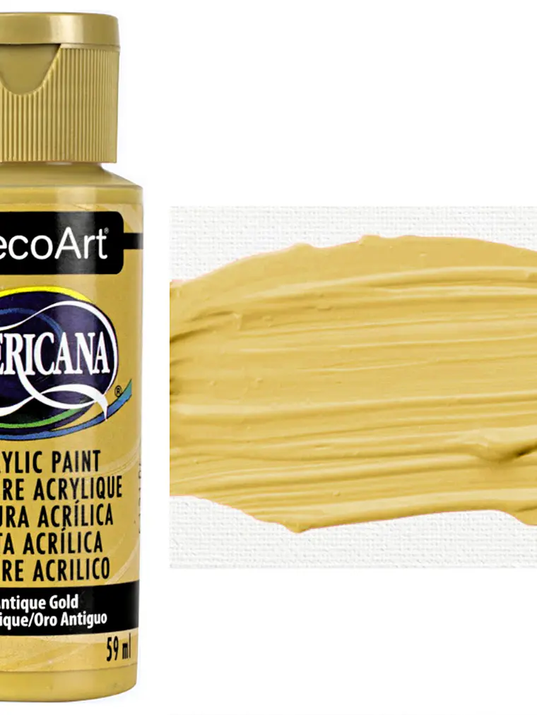 TINTA ANTIQUE GOLD AMERICANA 59ml 1