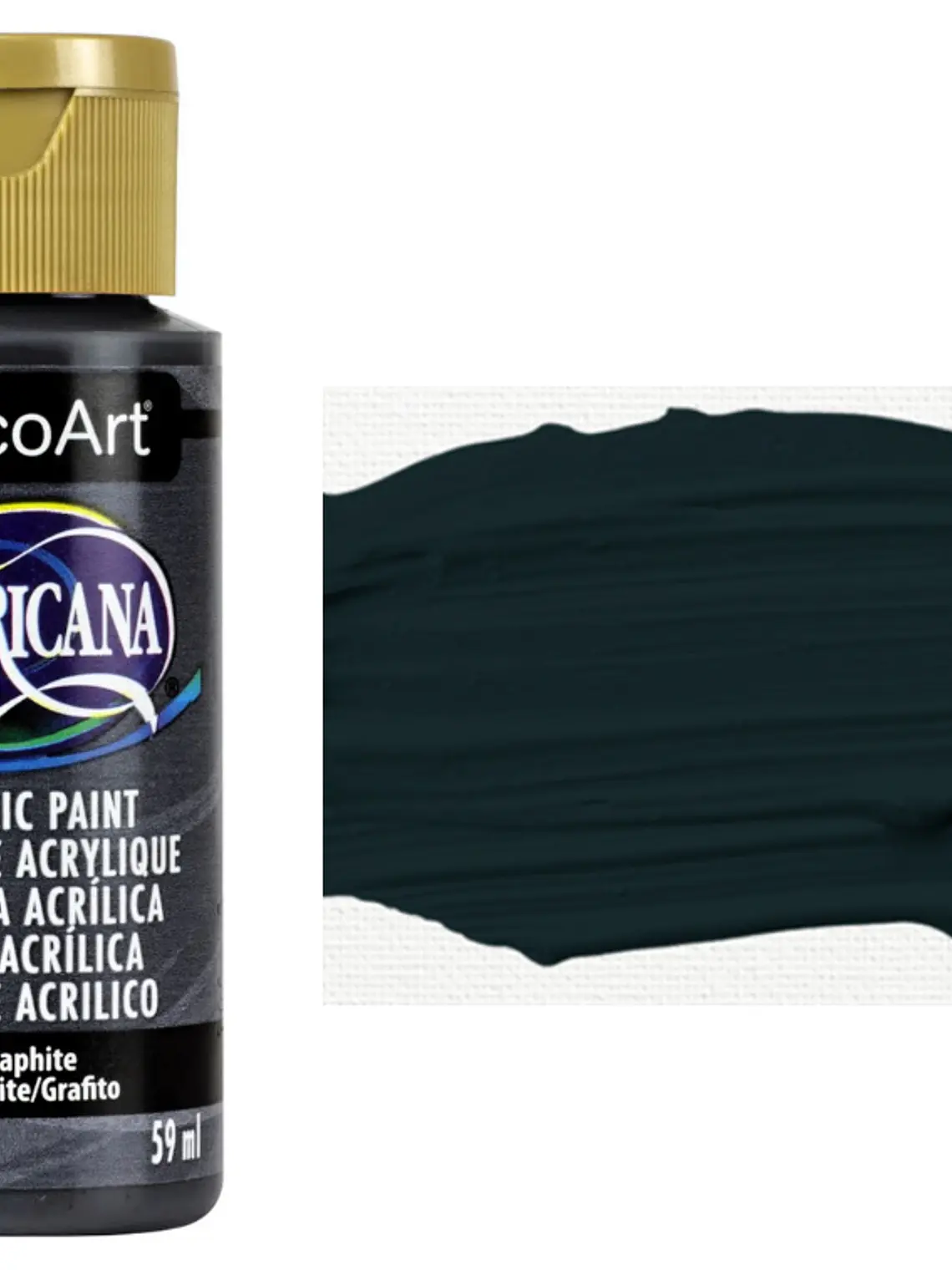 TINTA GRAPHITE AMERICANA 1