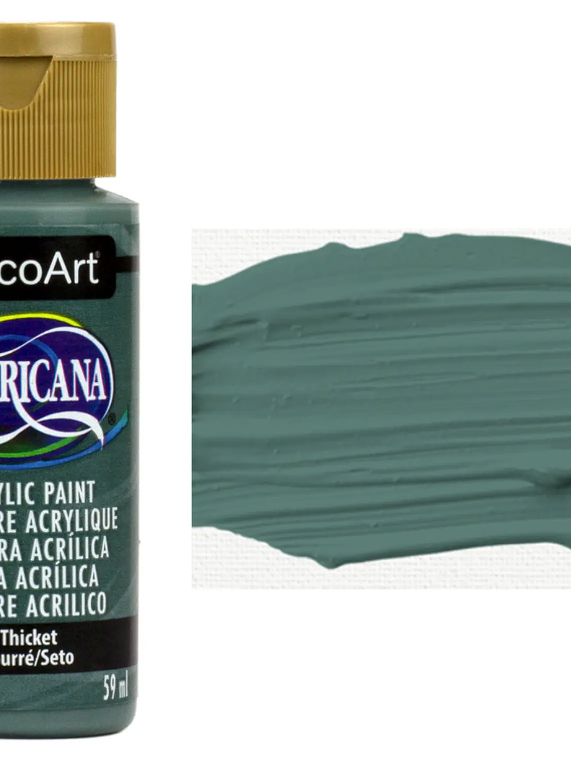 TINTA THICKET AMERICANA 1