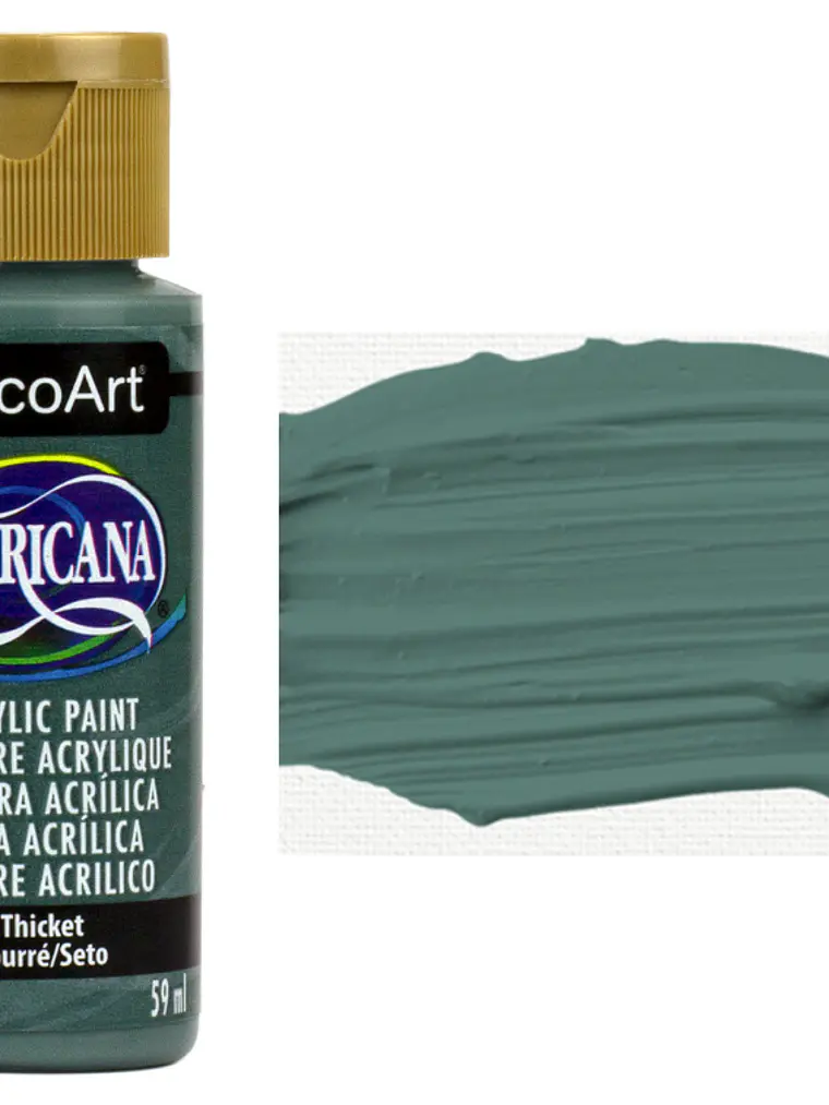 TINTA THICKET AMERICANA 1