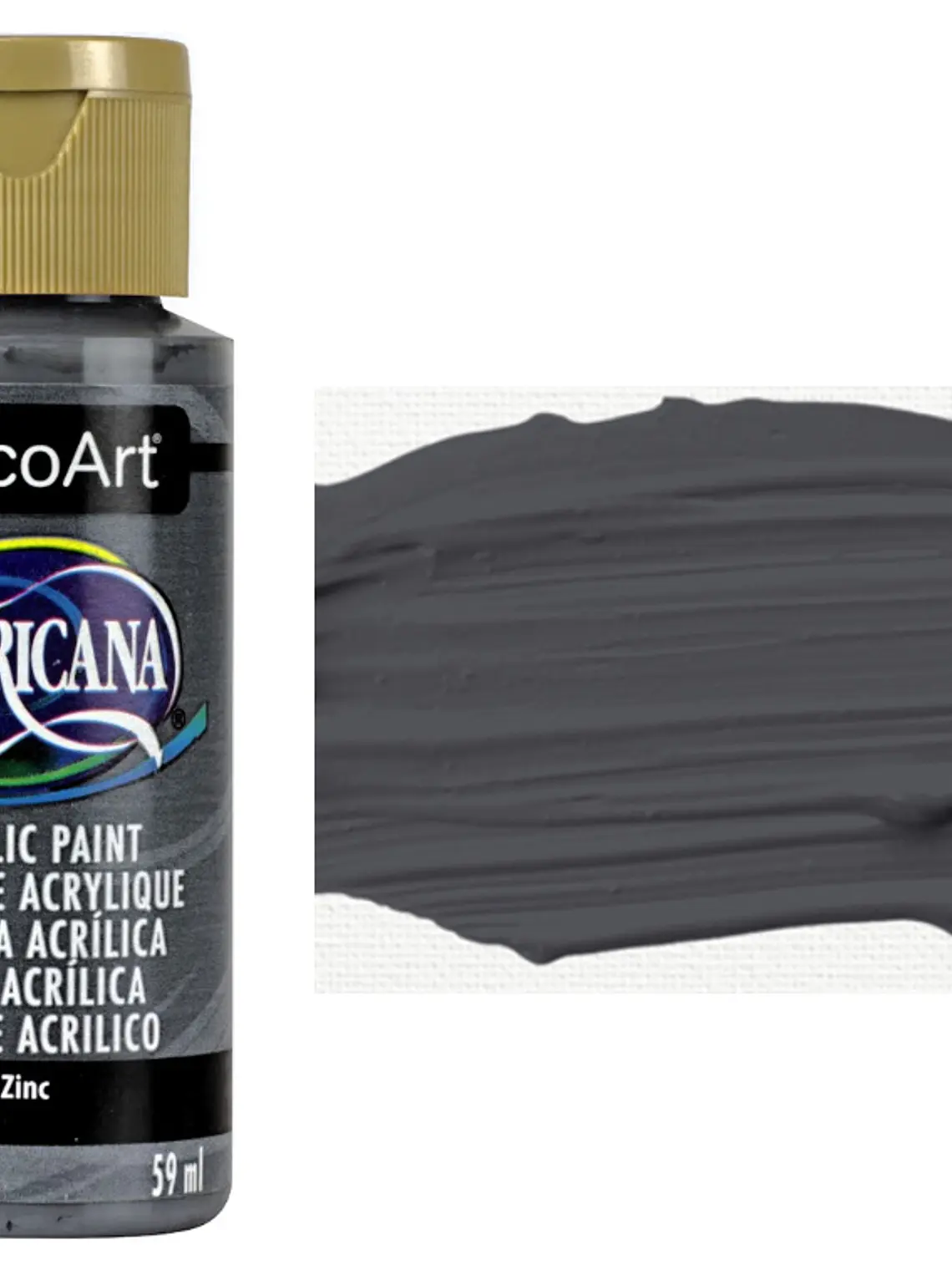 TINTA ZINC AMERICANA 59ml 1