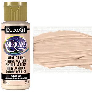 TINTA NATURAL BUFF AMERICANA