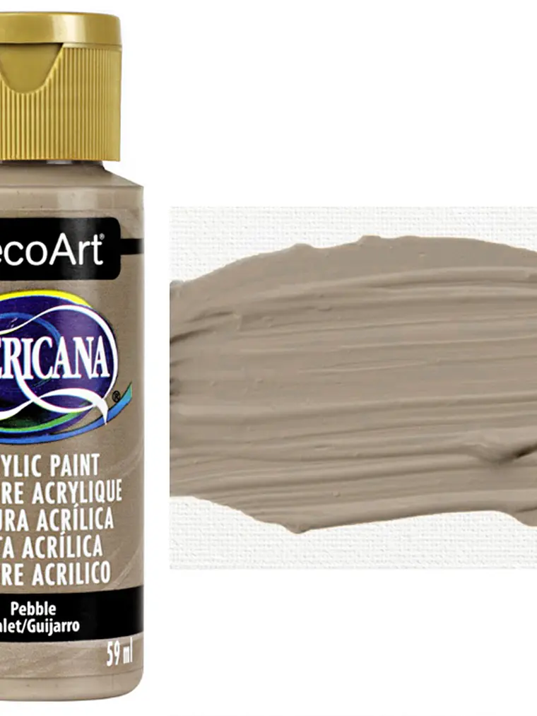 TINTA PEBBLE AMERICANA 59ml 1