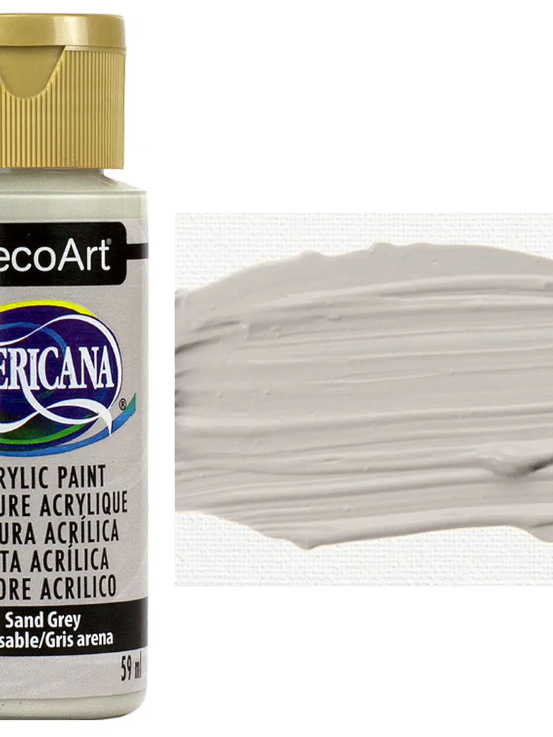TINTA AREIA CINZA AMERICANA 59ml 1