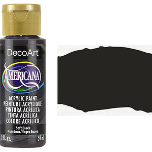 TINTA SOFT BLACK AMERICANA 59ml