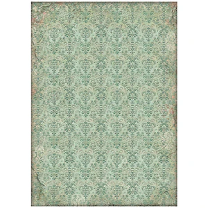  Gardens of Time tapiz verde - Grand papel de arroz cm 50X70