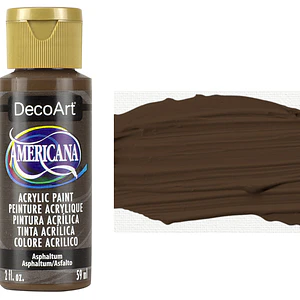 TINTA ASPHALTUM AMERICANA 59ml