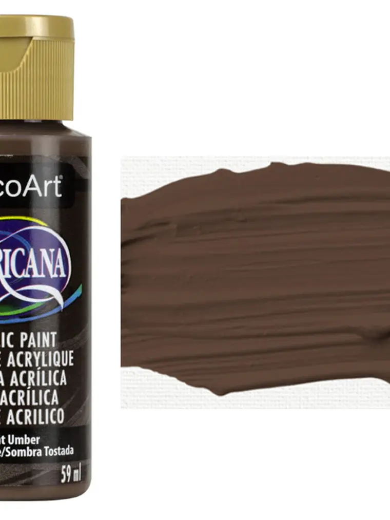 TINTA BURNT UMBER AMERICANA 1