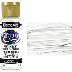 TINTA COOL WHITE AMERICANA 59ml