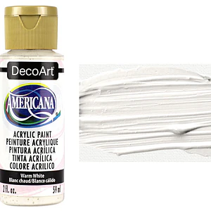 TINTA WARM WHITE AMERICANA 59ml