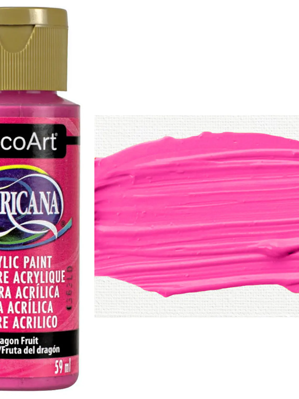 TINTA DRAGON FRUIT AMERICANA 59 ml 1