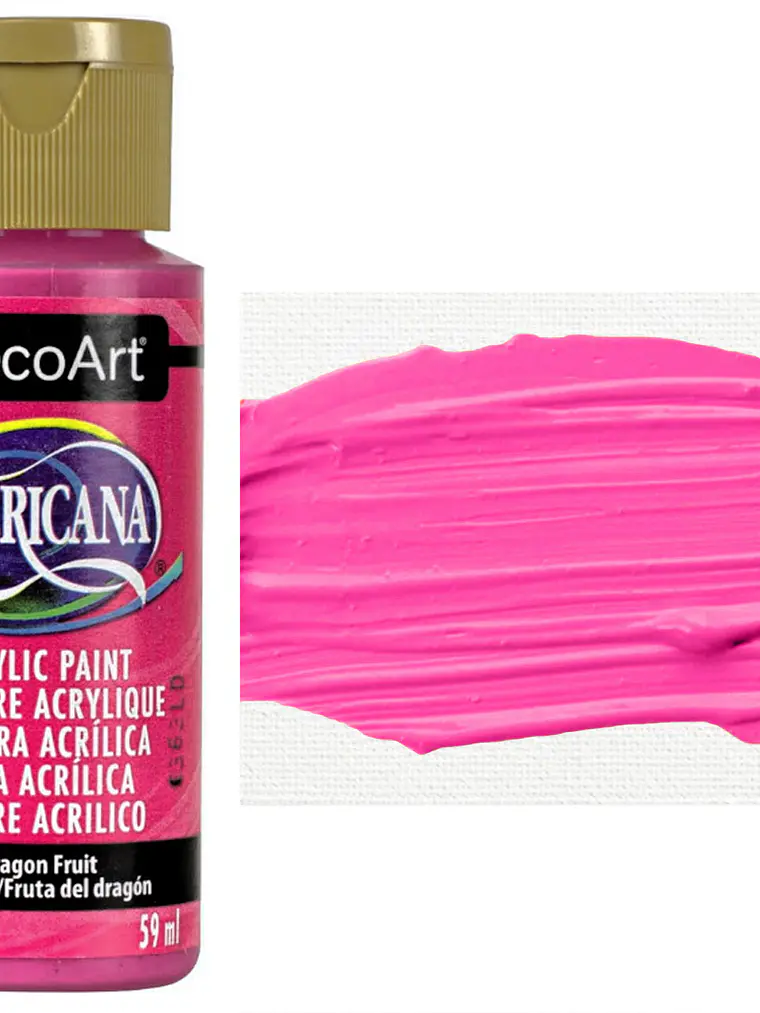 TINTA DRAGON FRUIT AMERICANA 59 ml 1