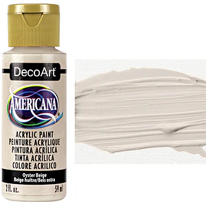 TINTA OYSTER BEIGE AMERICANA 59ml
