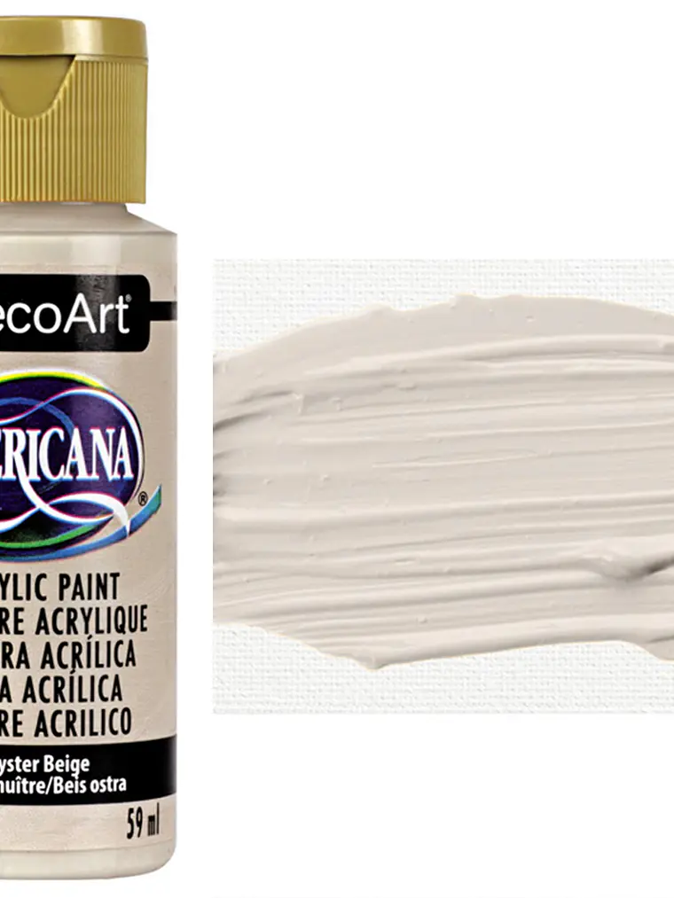 TINTA OYSTER BEIGE AMERICANA 59ml 1