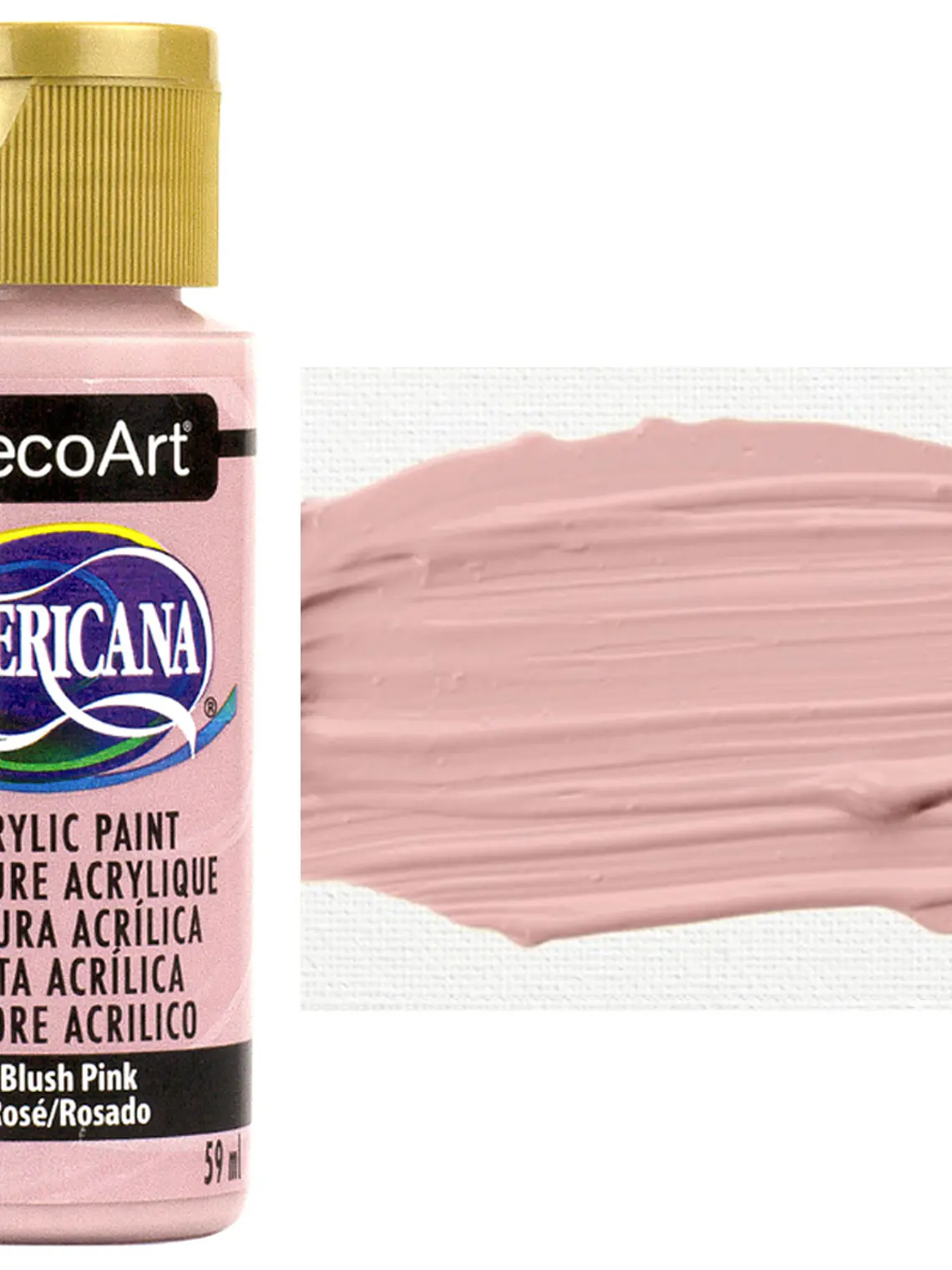TINTA VINTAGE PINK AMERICANA 59ML 1