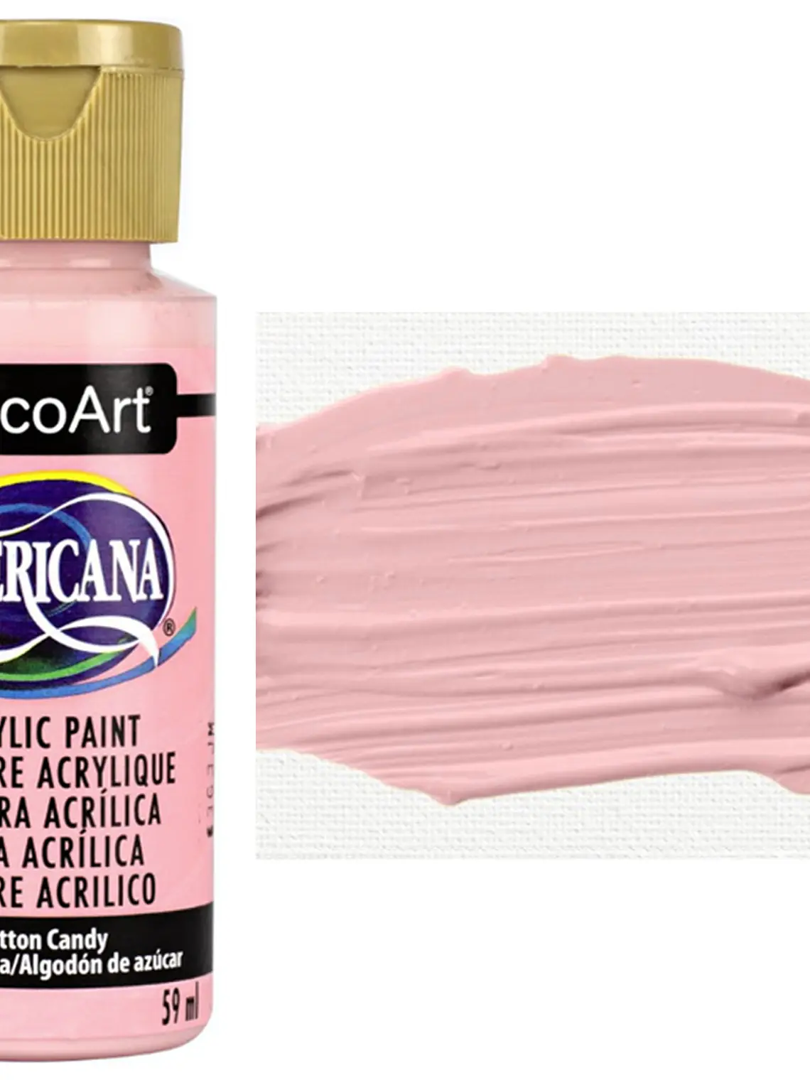 TINTA COTTON CANDY AMERICANA 59ML 1