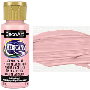 TINTA COTTON CANDY AMERICANA 59ML