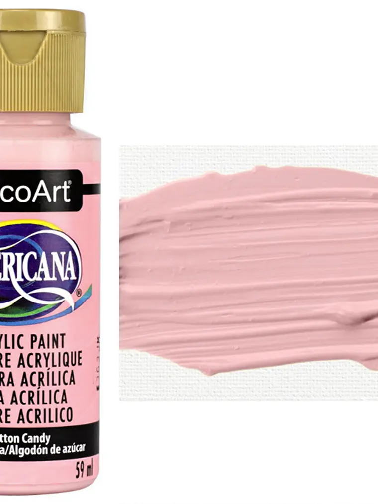 TINTA COTTON CANDY AMERICANA 59ML 1