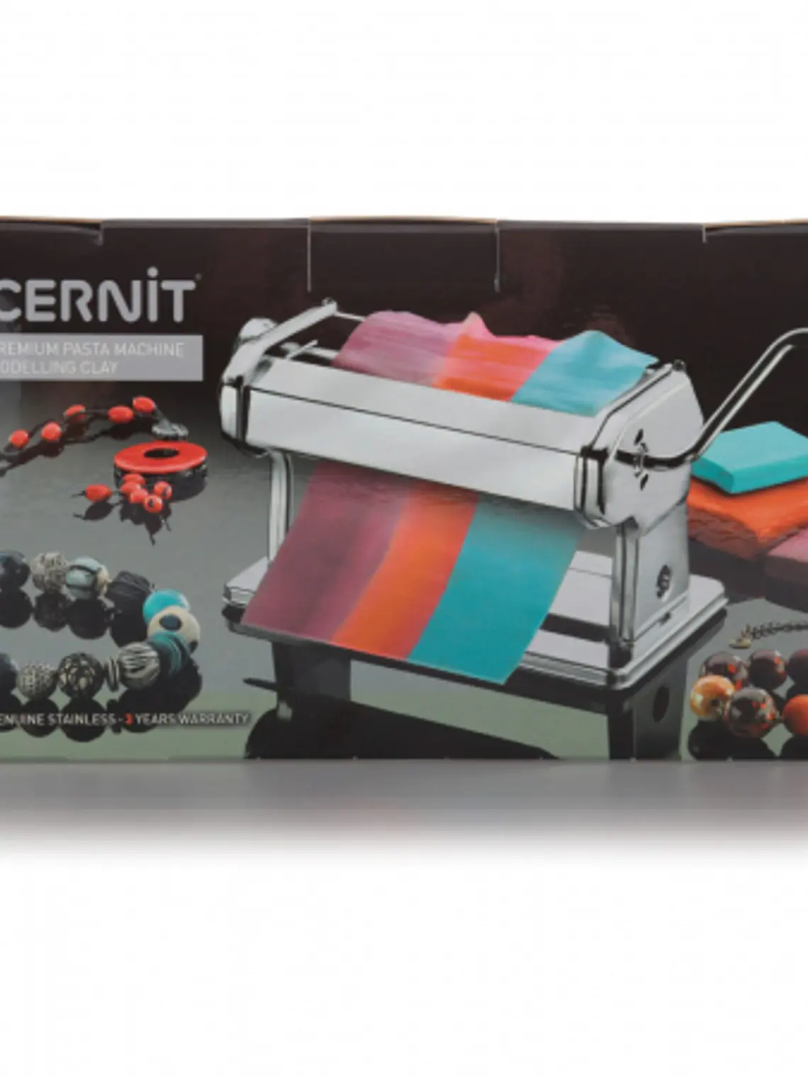 Máquina para Modelar Massa Cernit 2