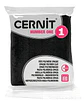 Cernit Polymer Clay – preto N°1 -  56g - Thumbnail 3