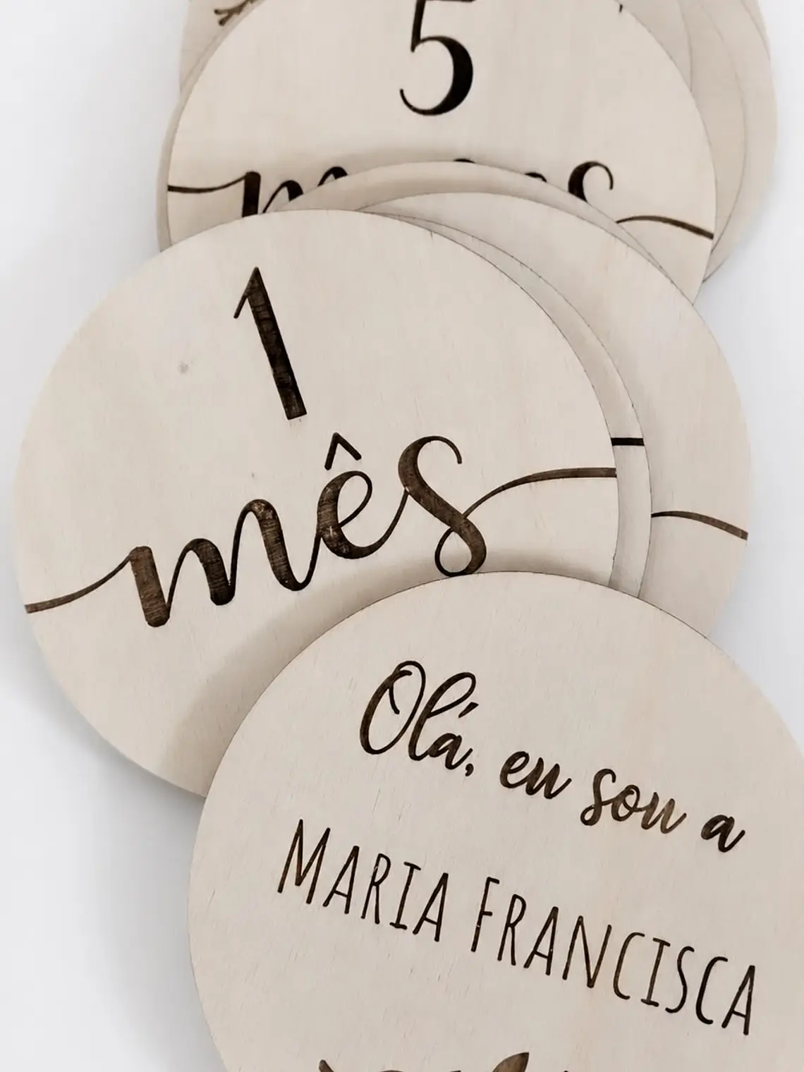 Placas dos meses  1