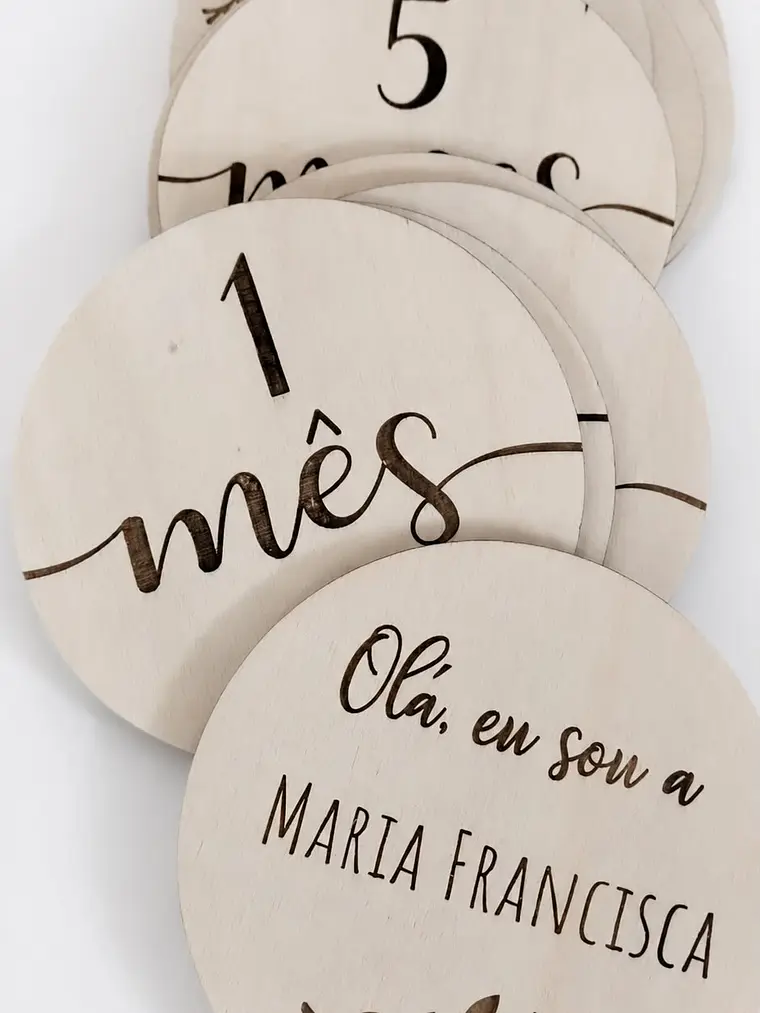 Placas dos meses  1