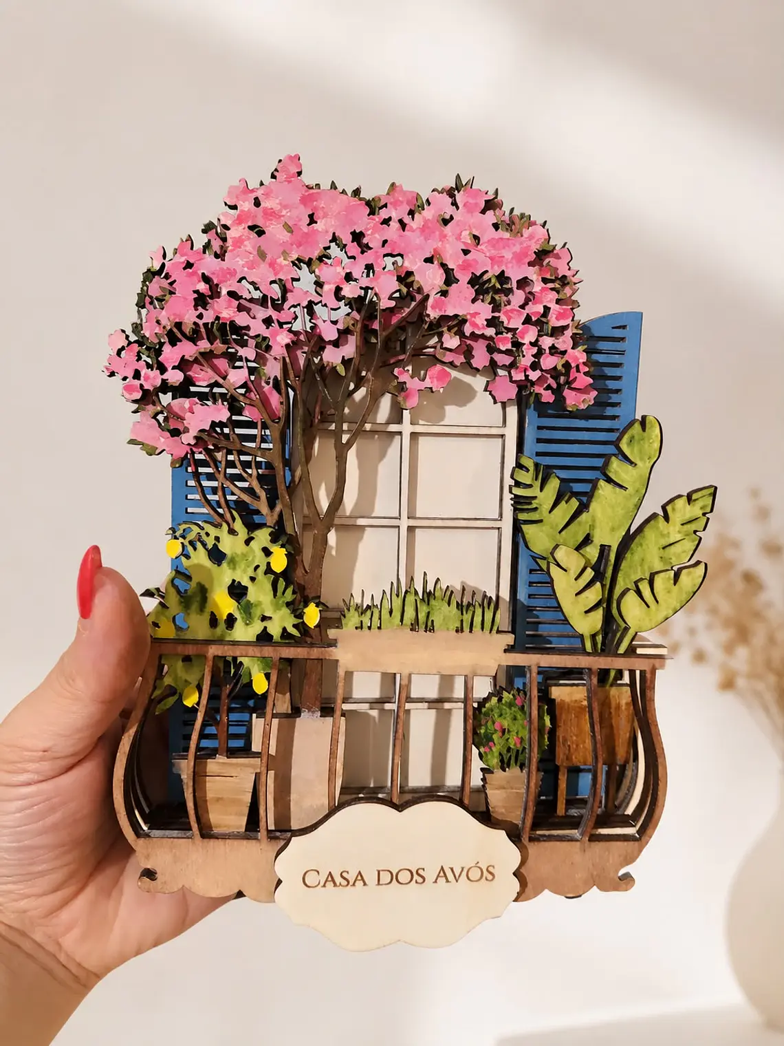 Casa dos avós pintada 1