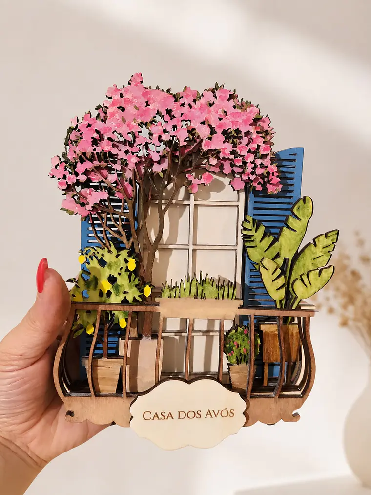 Casa dos avós pintada 1