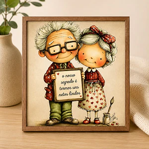 Quadro dia dos avós 