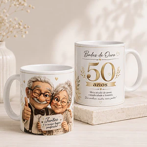 Caneca personalizada 