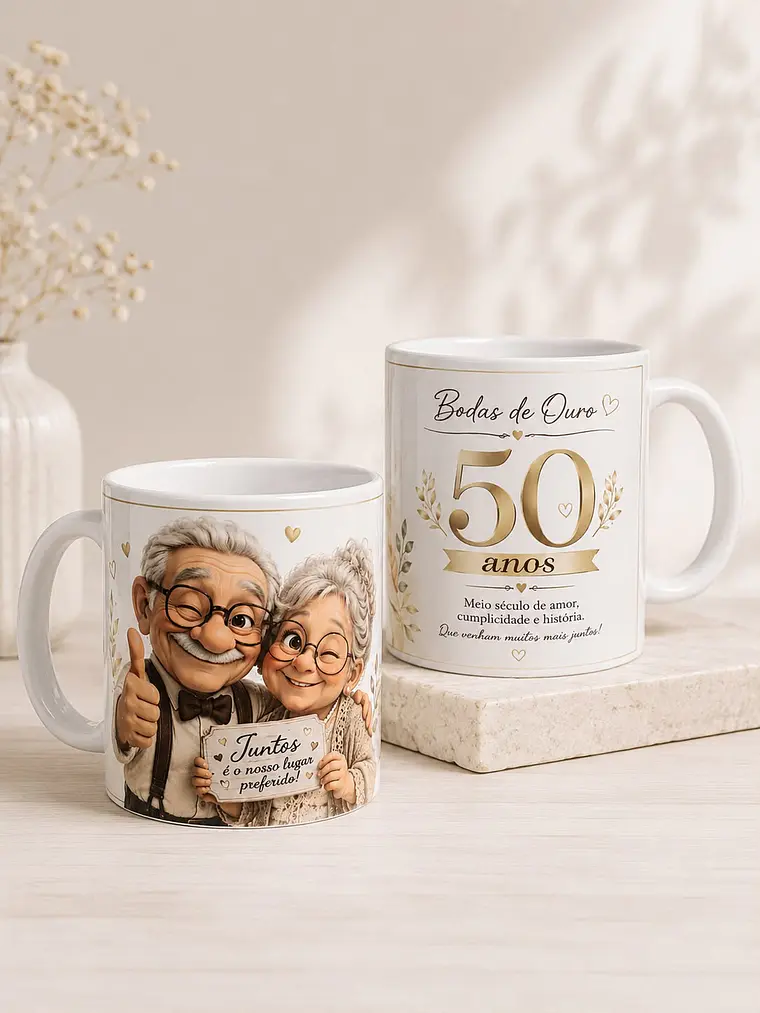 Caneca personalizada 