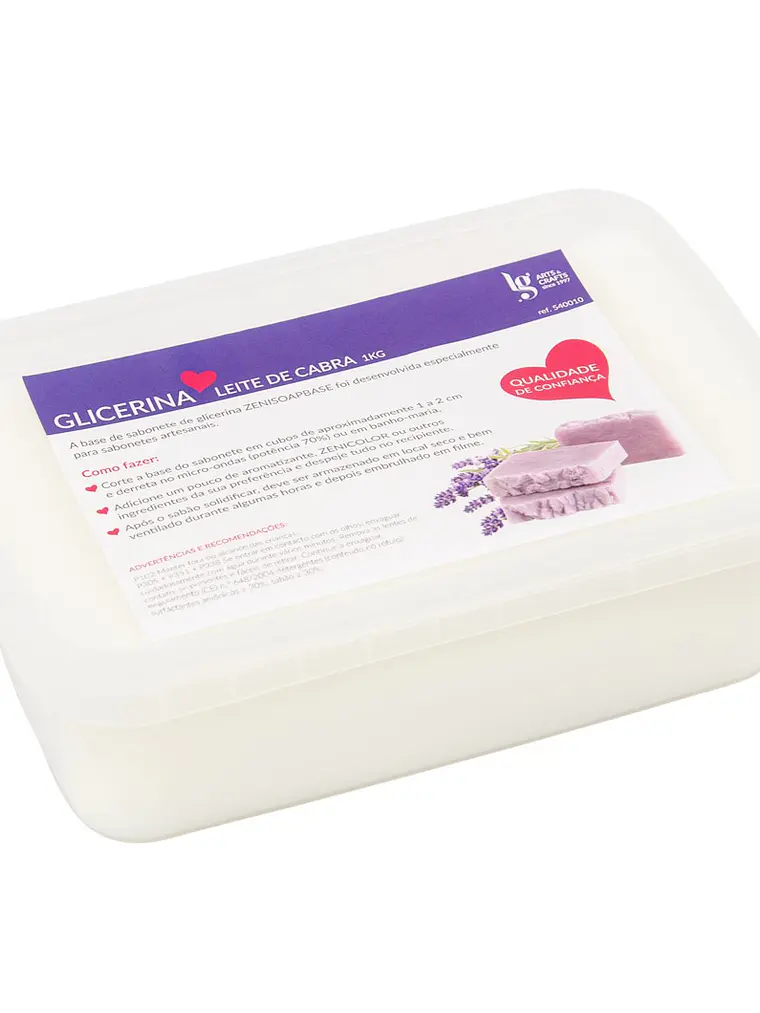 GLICERINA LEITE DE CABRA 1KG 1