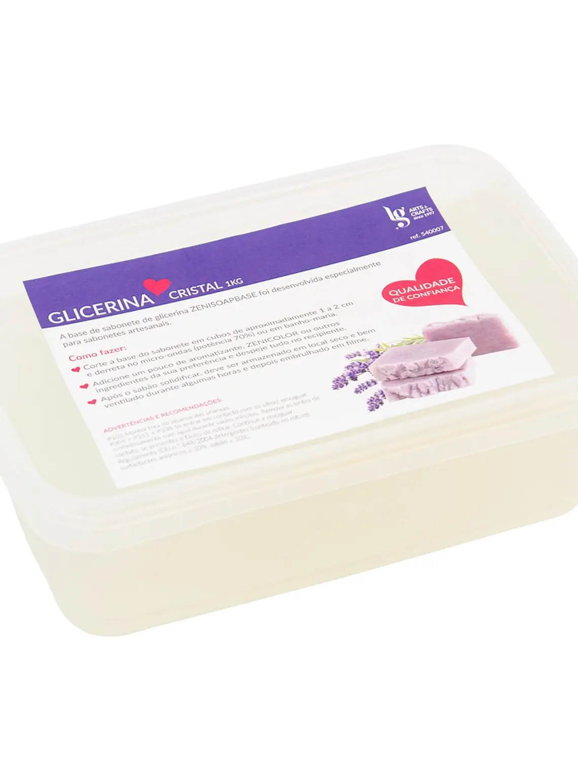 GLICERINA CRISTAL 1KG 1